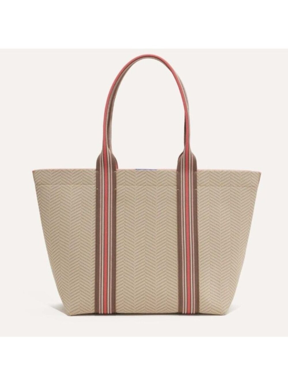 Rothy's The Essential Tote Sunkisse dream Stripe Large Shopper Bag